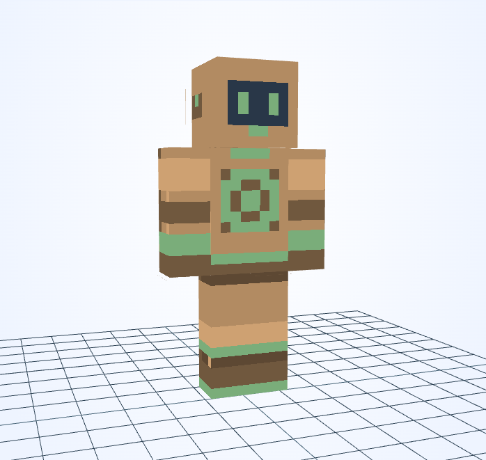 ぜんまい庭師 — Minecraftスキン