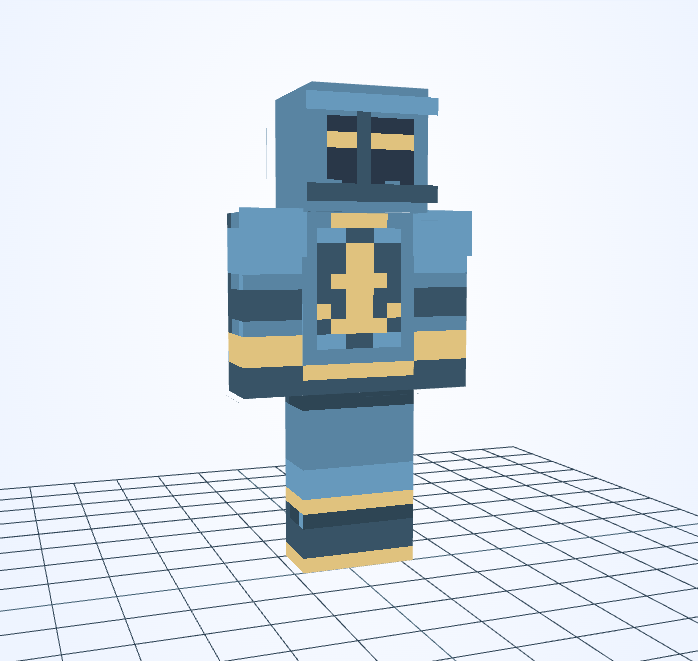 港の衛兵 — Minecraftスキン