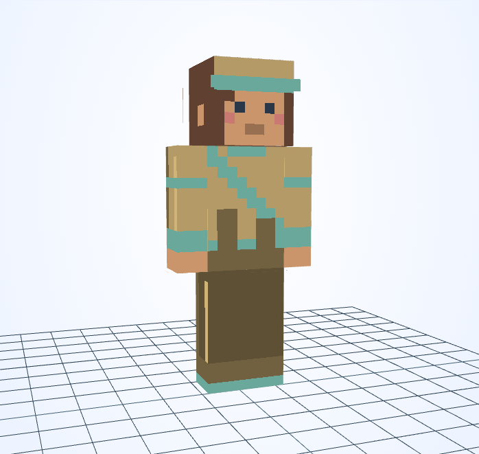 島の地図職人 — Minecraftスキン