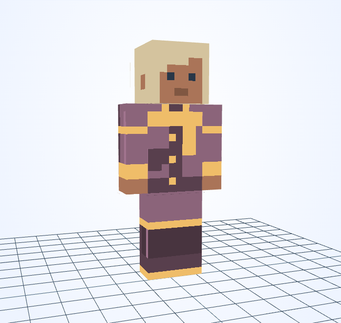 Viajero del farol — skin de Minecraft