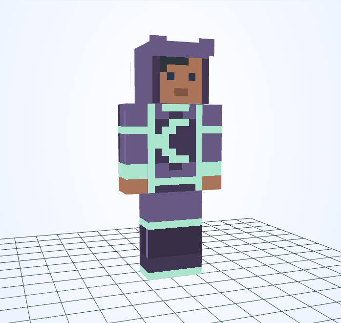 Moon Alchemist — Minecraft skin