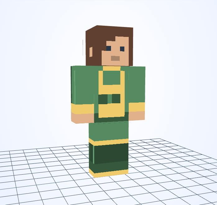 Jardinero del musgo — skin de Minecraft