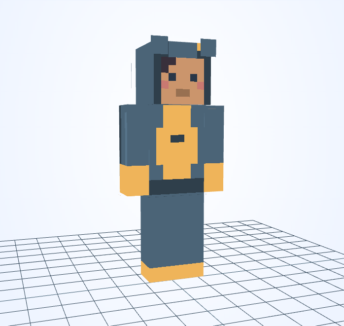 ペンギンマフラー — Minecraftスキン