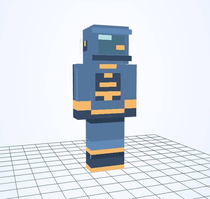 Técnico de señales — skin de Minecraft