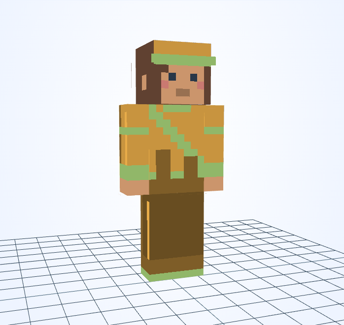 Granjero del sol — skin de Minecraft