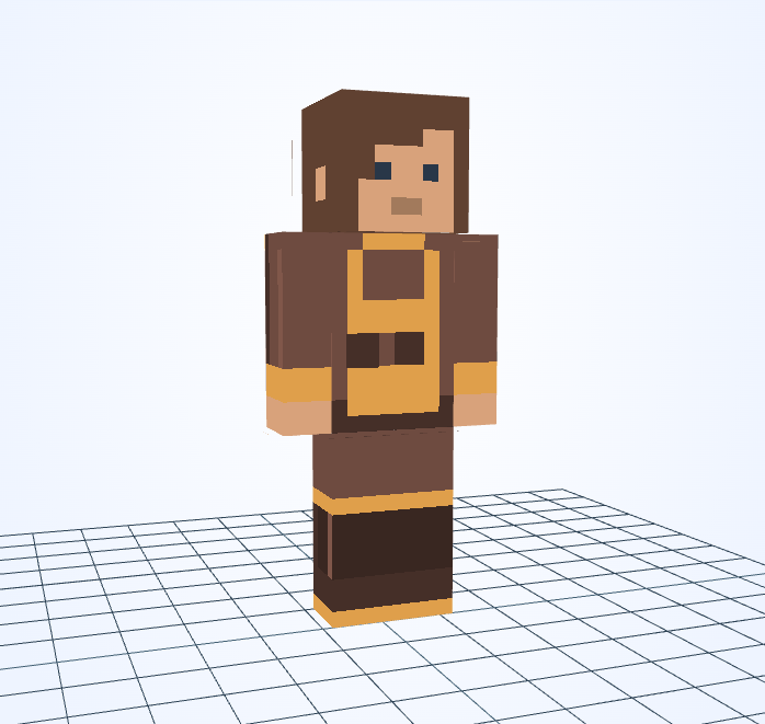 村の鍛冶屋 — Minecraftスキン