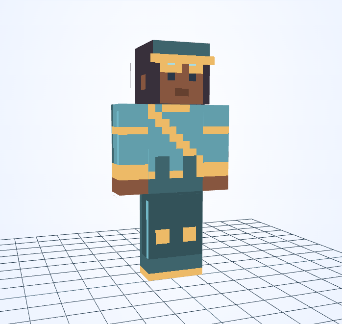 Artesano de cometas — skin de Minecraft